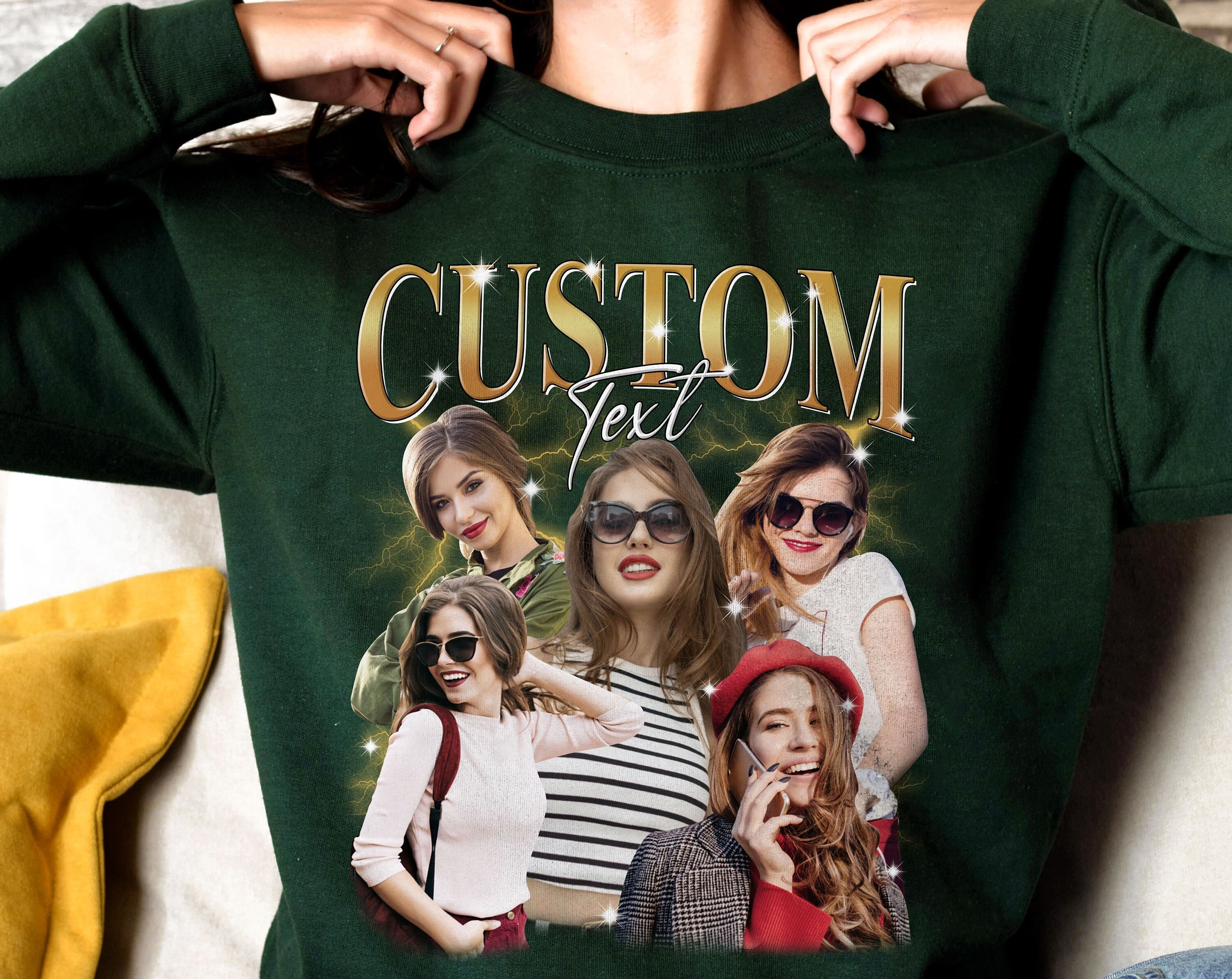 Custom Vintage Tee