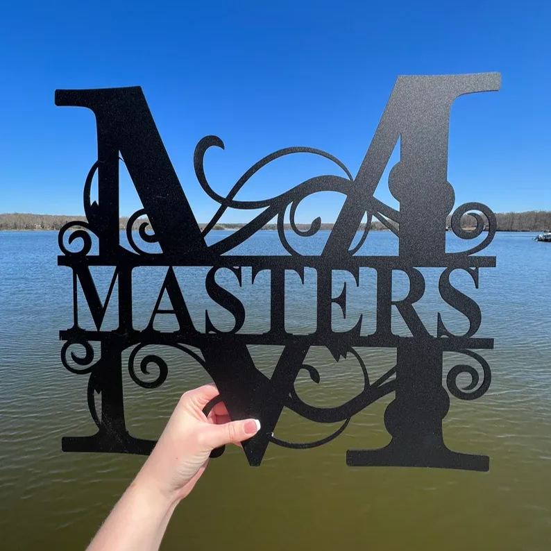 🔥Personalized Name Metal Letter Gift🎁【Buy 2 Free Shipping】