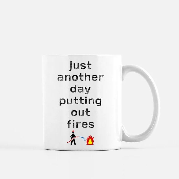 Dumpster Fire Mug Ⅸ
