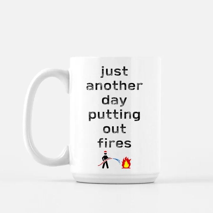 Dumpster Fire Mug Ⅸ