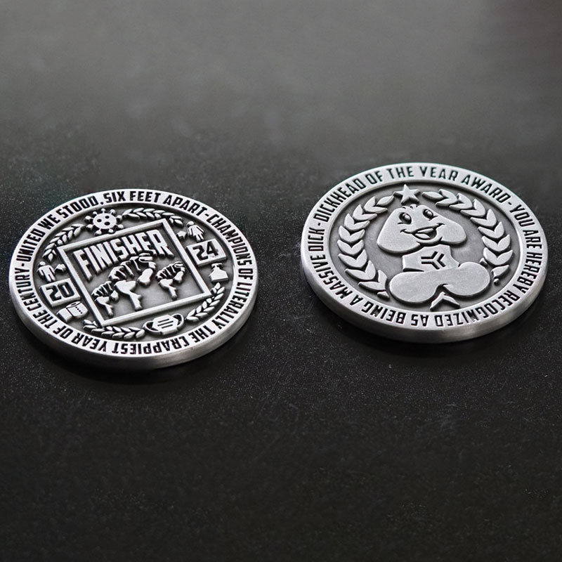  "Dickhead of the Year Award" Challenge Coin