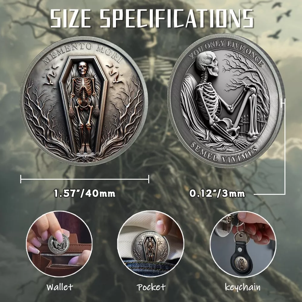 Memento Mori Coin 