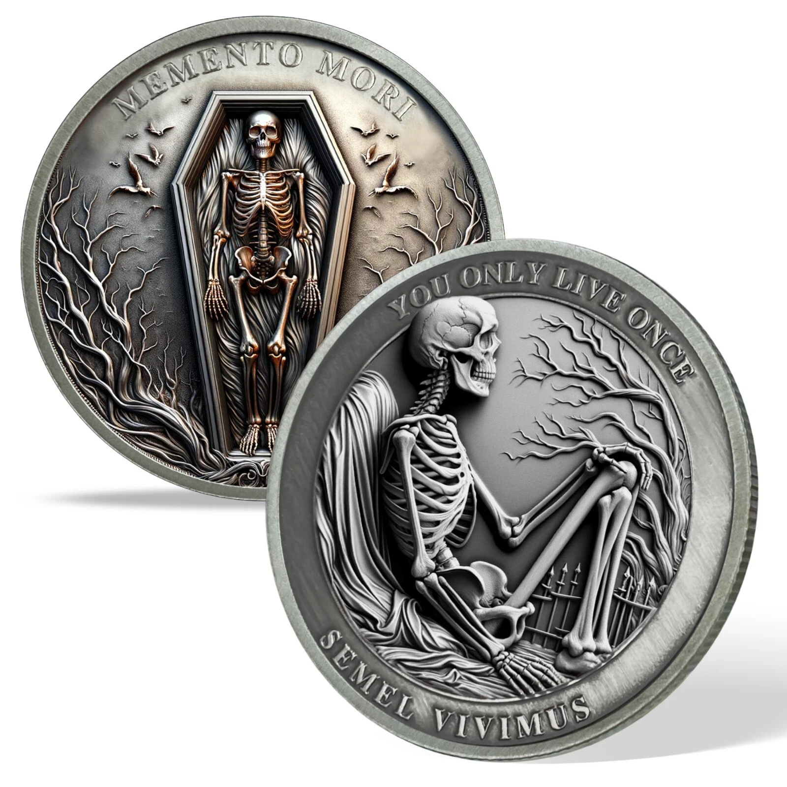 Memento Mori Coin 