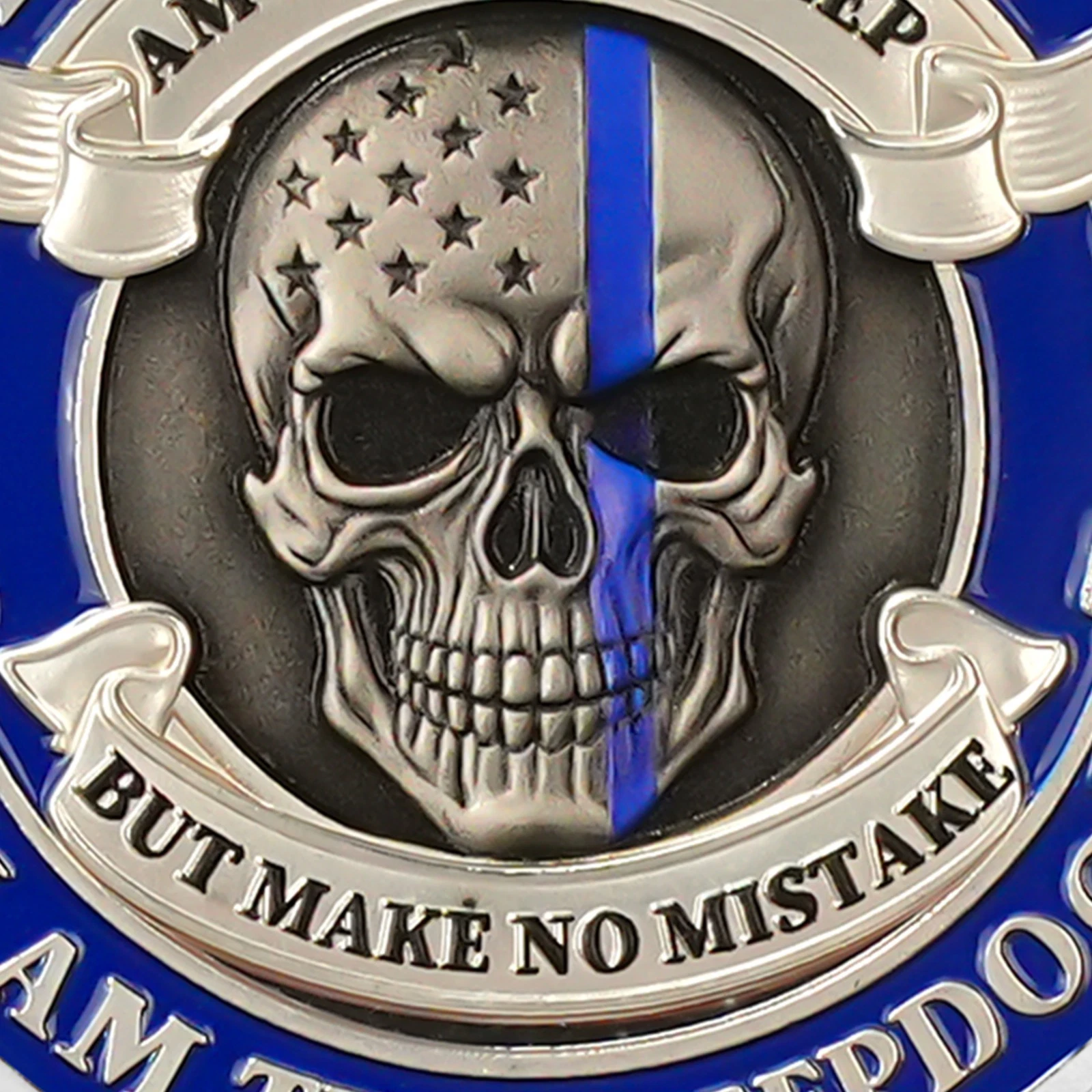 Sheepdog Police Challenge Coin