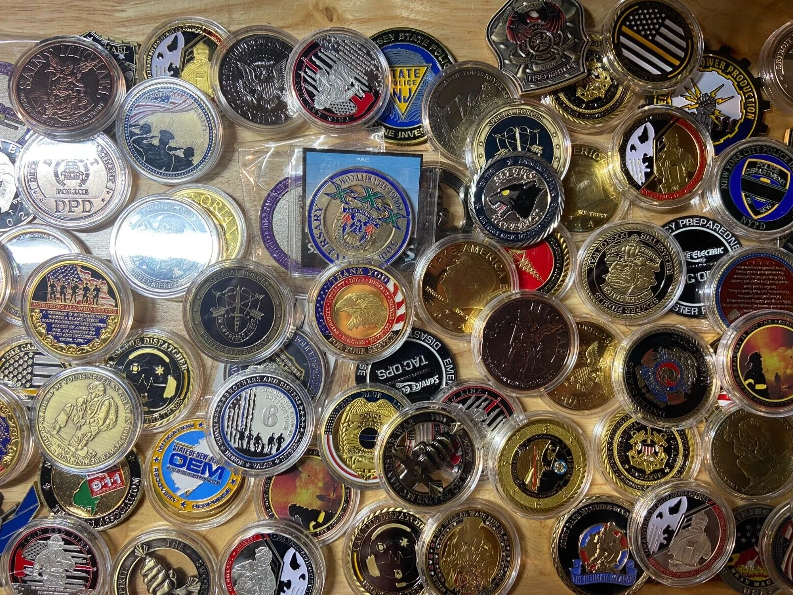 Random Challenge Coin