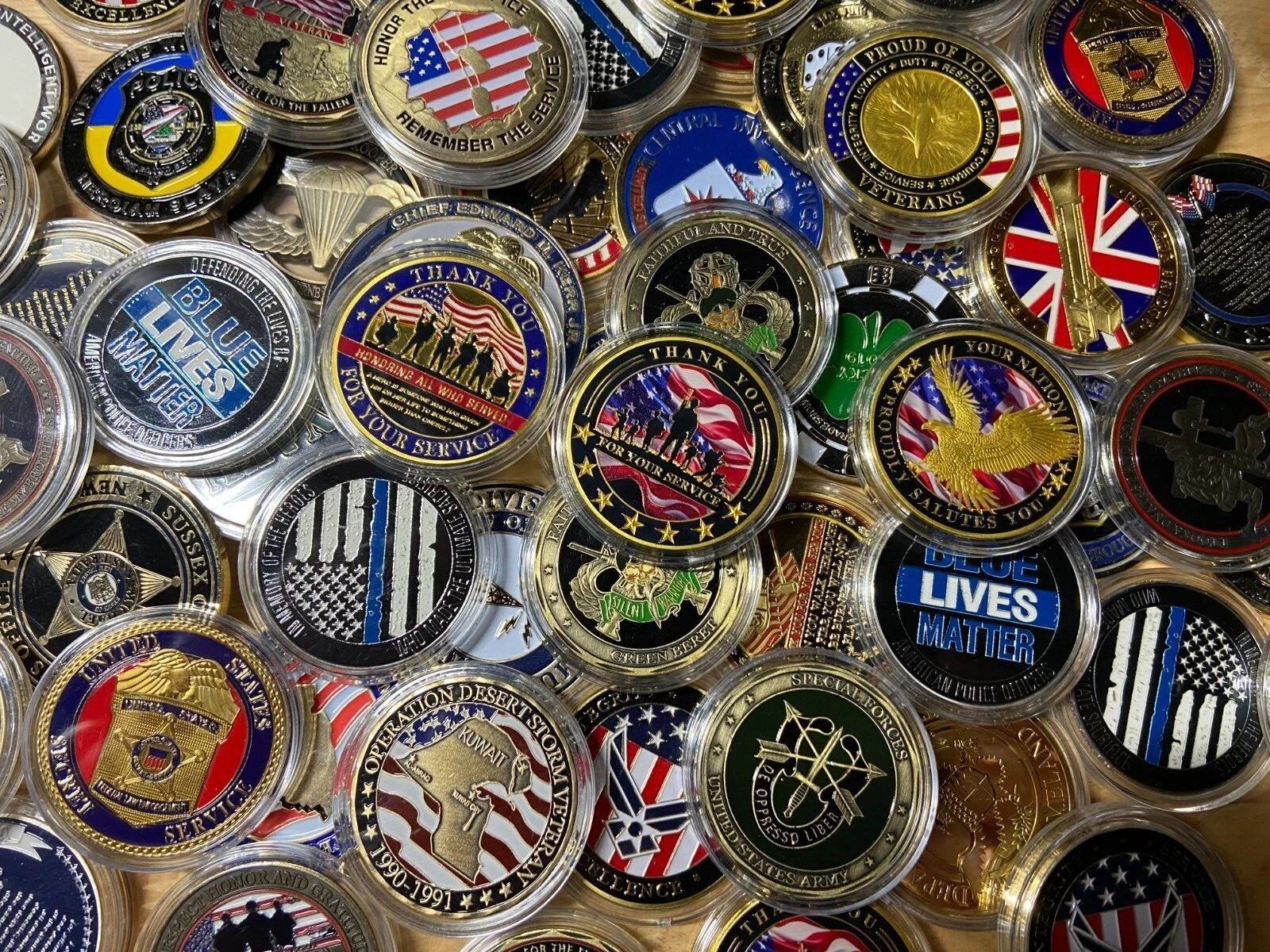 Random Challenge Coin