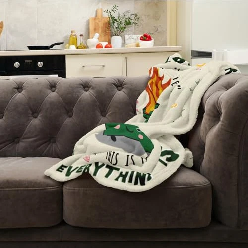Dumpster Fire Gifts Blanket
