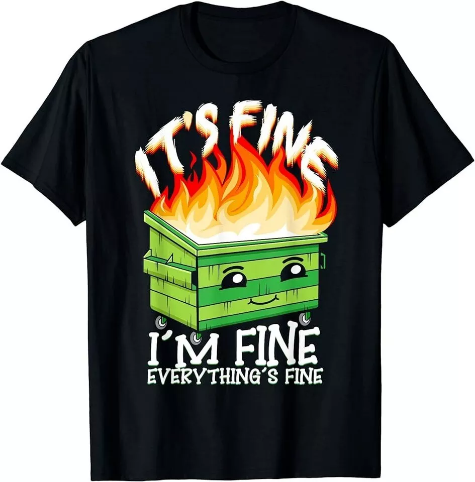 Dumpster Fire Tee Ⅶ