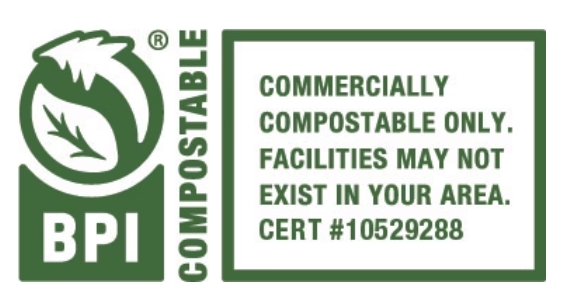 VestaEco Compostable Vacuum Seal Pouches - Flat