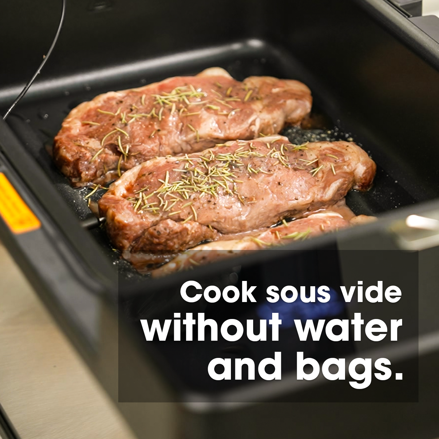 sous vide cooker that cooks without water and bag: Neovide sous vide cooker that cooks without water and bag: Neovide