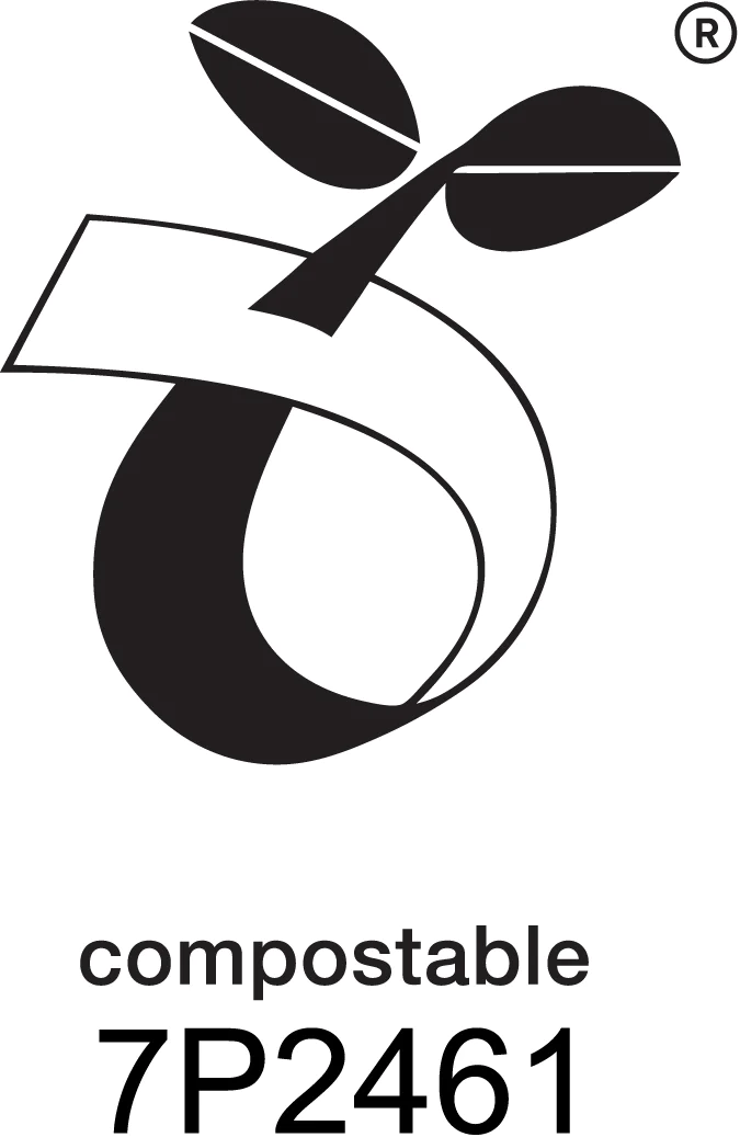 VestaEco Compostable Vacuum Seal Pouches - Flat