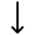 Down Arrow