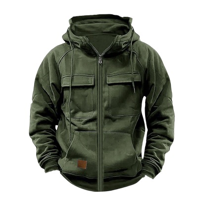 Last Day 70% Off - Men's Loose Fit Half Zip Sweatshirt Hoodie
