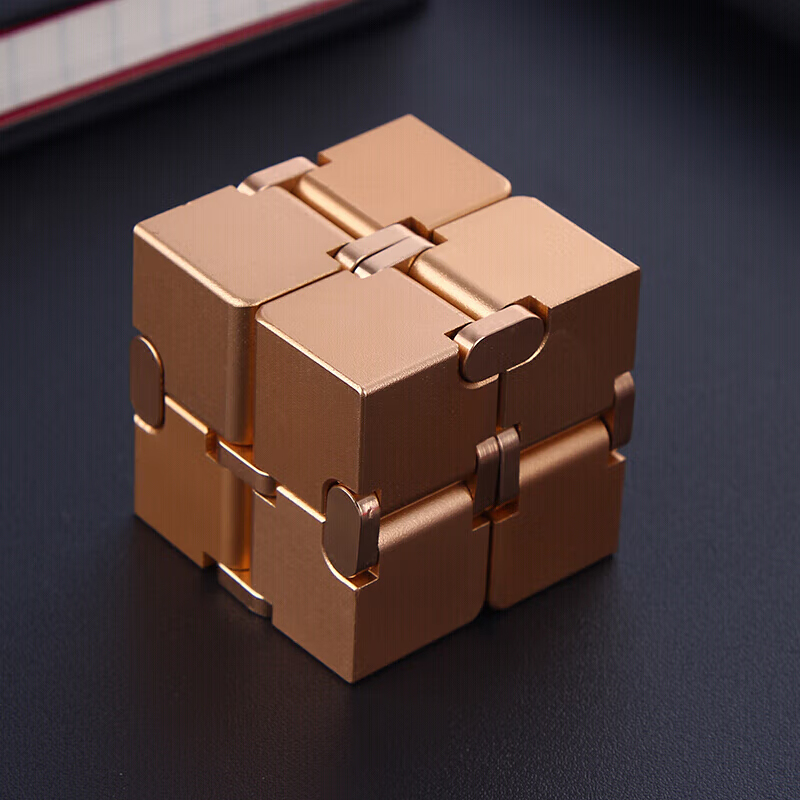 Adult Stress Relief Toys  Infinite Rubik's Cube Finger Toy