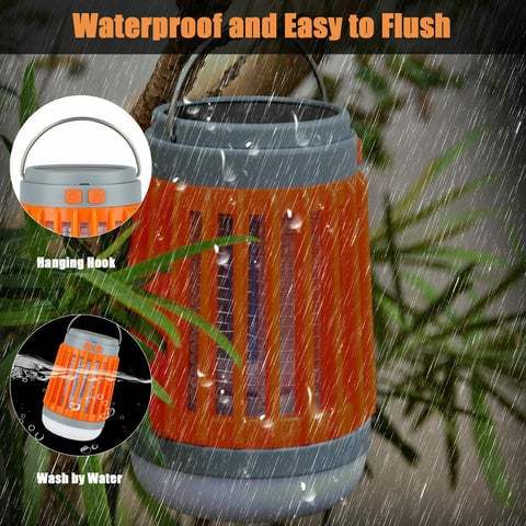 ✨Last Day 70% Off - Multifunctional Solar camping Mosquito Killer Lamp