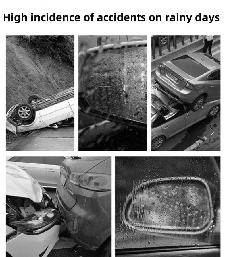 Car Window Water Repellent Spray