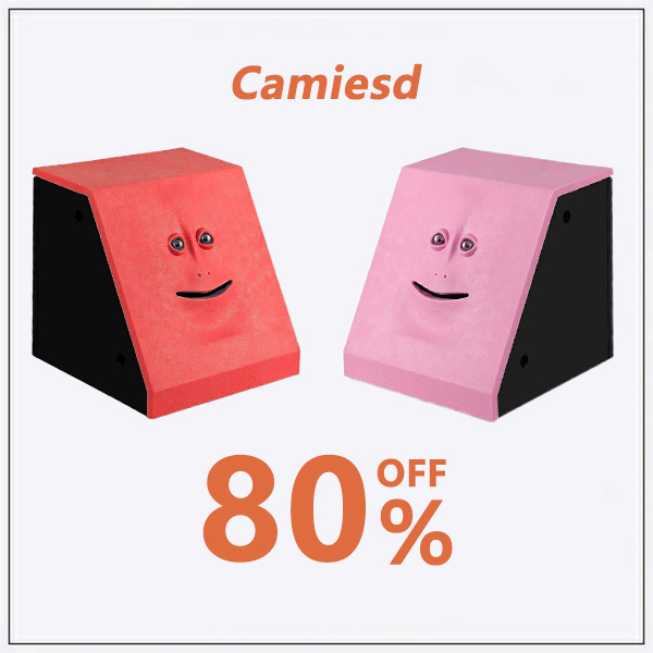 🎅CHRISTMAS SALE 49% OFF - Coin Eating Face Bank