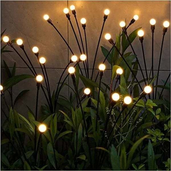 🔥Lasy day 80% OFF-🔥IP65 Waterproof Solar Powered Firefly Light
