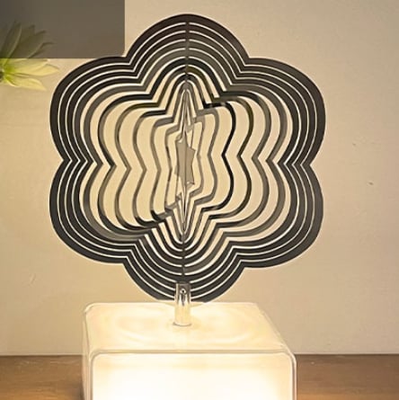 3D Rotating Ambient Light