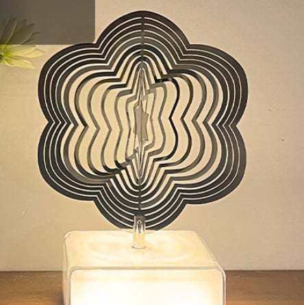 3D Rotating Ambient Light
