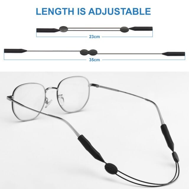 🔥The Best Eyewear Partners 🔥-Adjustable Eyeglass Retainer Strap
