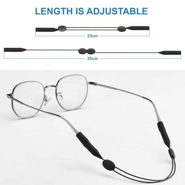🔥The Best Eyewear Partners 🔥-Adjustable Eyeglass Retainer Strap