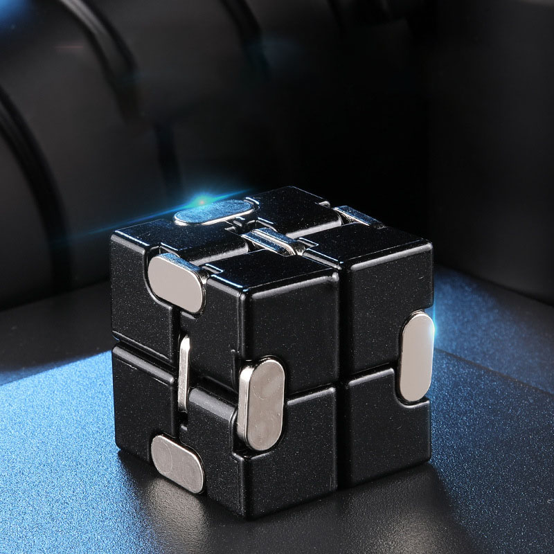 Adult Stress Relief Toys  Infinite Rubik's Cube Finger Toy