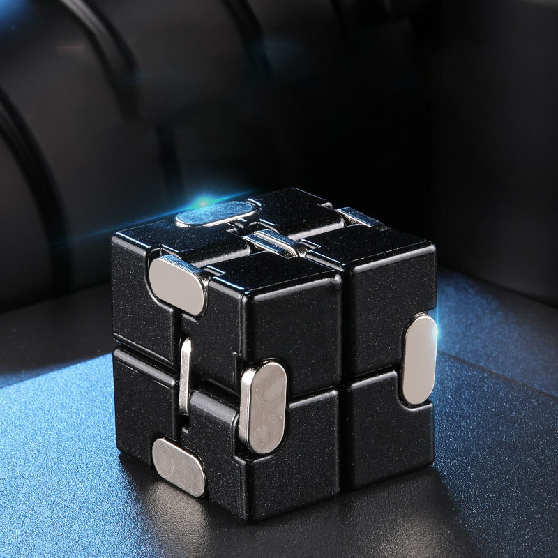 Adult Stress Relief Toys  Infinite Rubik's Cube Finger Toy