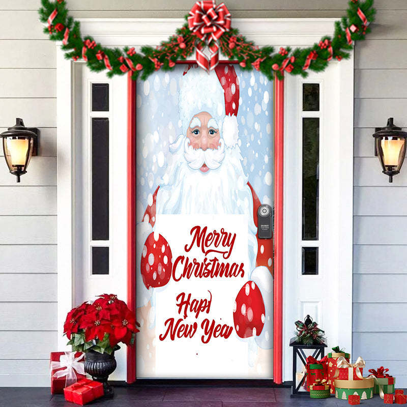 🎄Last Day Sale 70% OFF - Christmas 2023 Front Door Decoration🎅