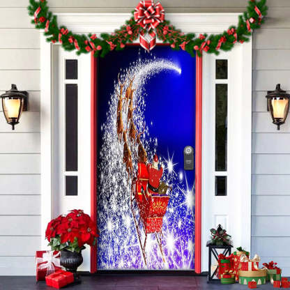🎄Last Day Sale 70% OFF - Christmas 2023 Front Door Decoration🎅