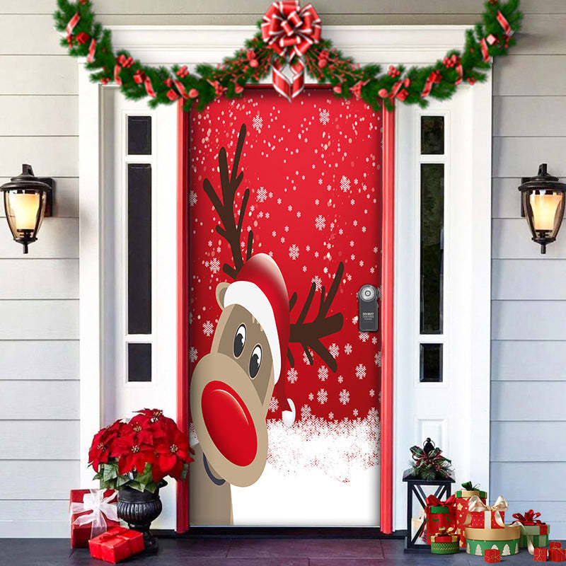🎄Last Day Sale 70% OFF - Christmas 2023 Front Door Decoration🎅
