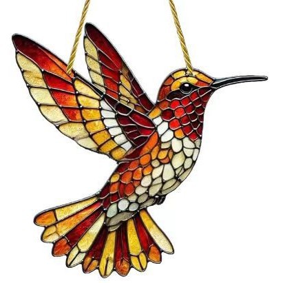 🔥Winged Cardinal Christmas Ornaments