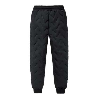 [40% OFF]Unisex Fleece Jogging Bottoms