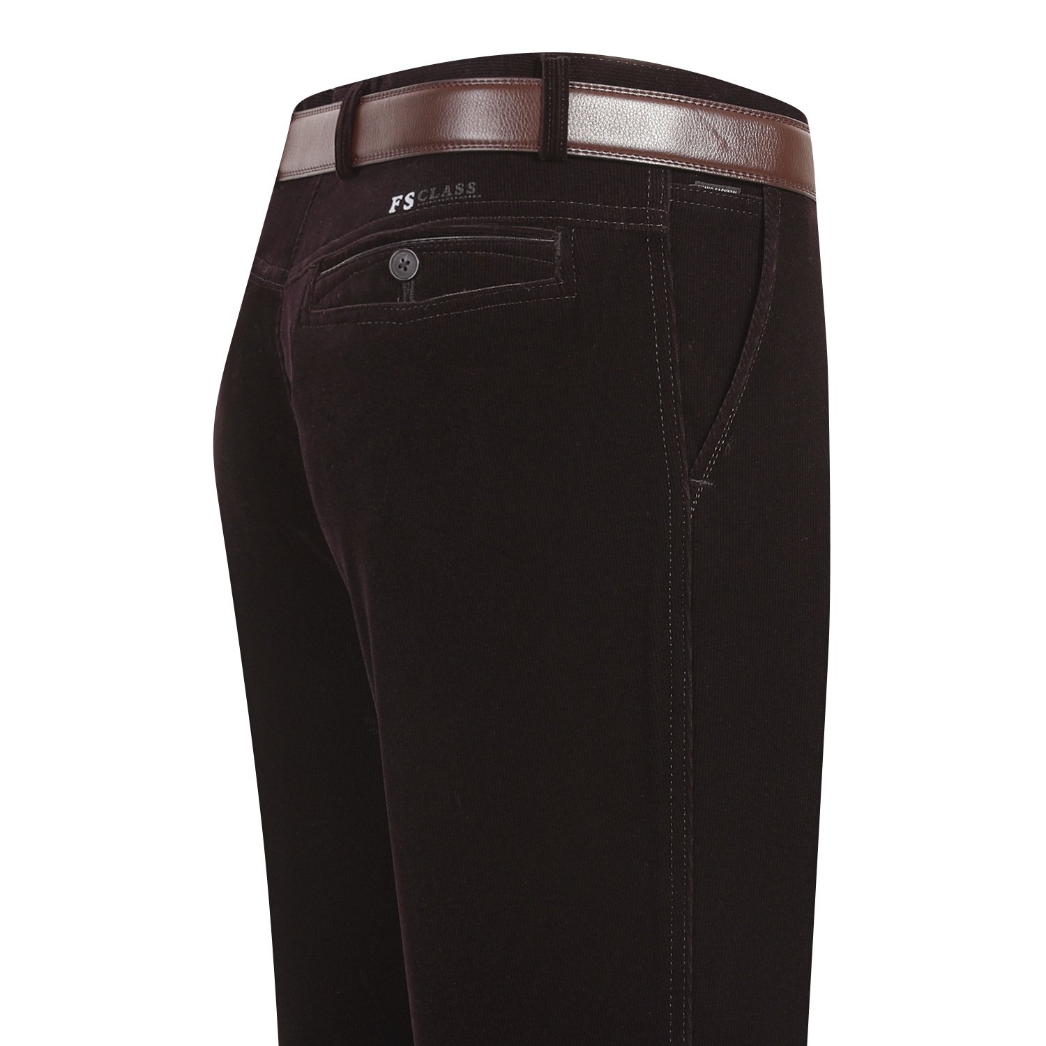 Men's Stretchy Corduroy Straight Long Pants