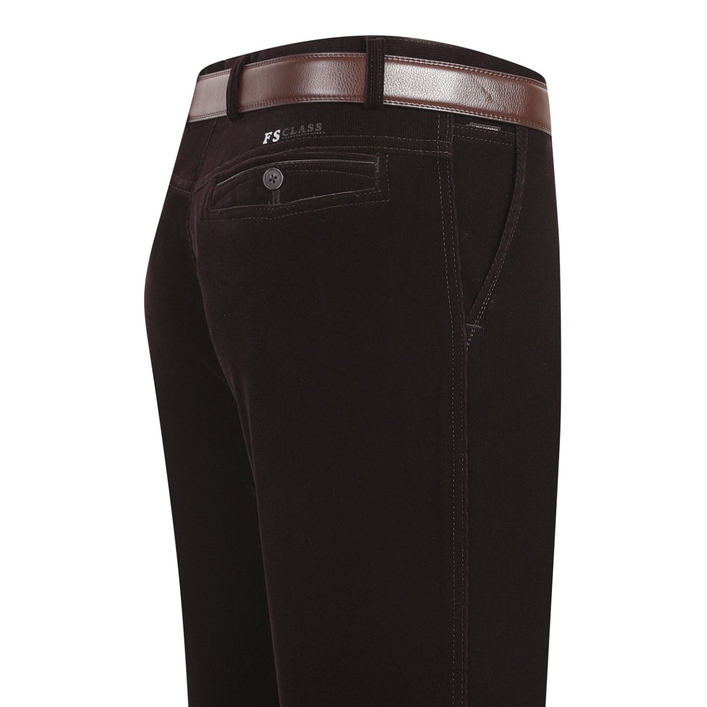 Men's Stretchy Corduroy Straight Long Pants