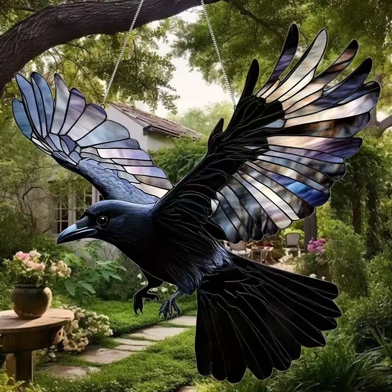 🔥Winged Cardinal Christmas Ornaments