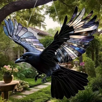 🔥Winged Cardinal Christmas Ornaments