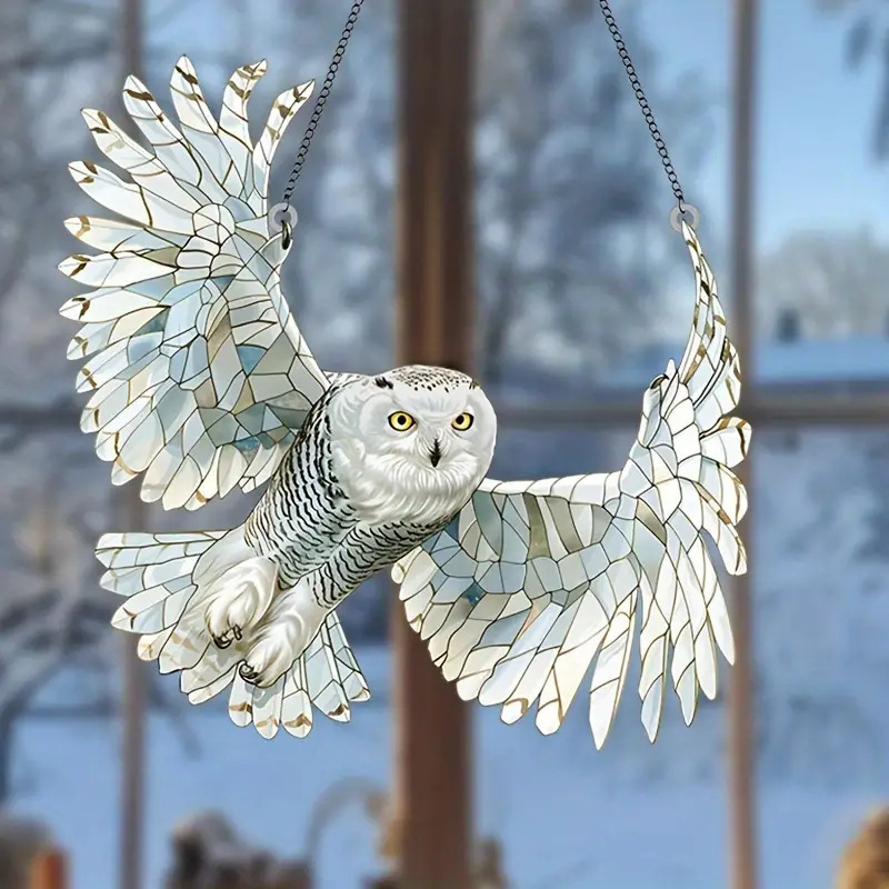 🔥Winged Cardinal Christmas Ornaments
