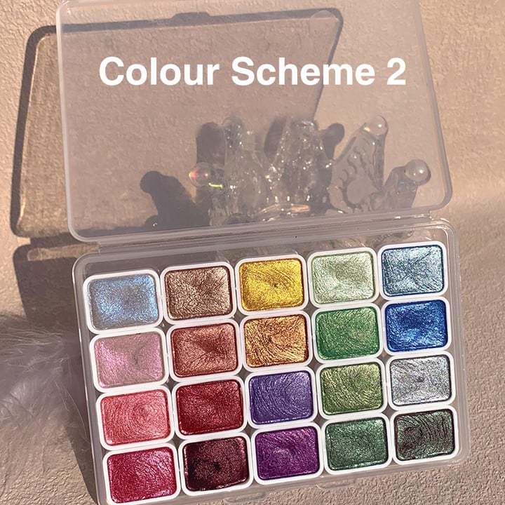 New Year Promotion-45%OFF✨-20 Colors Watercolor Painting Set