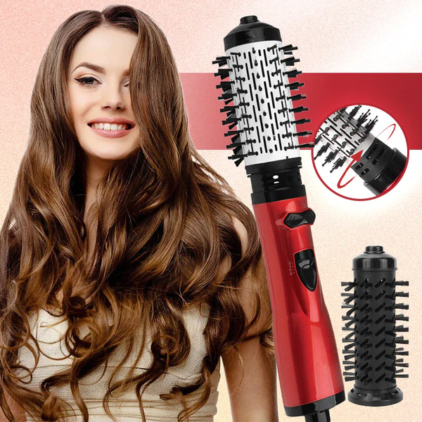 🎉Hot Sale 45% OFF🎁- 3-in-1 Hot Air Styler and Rotating Hair Dryer for Dry hair, curl hair, straighten hair