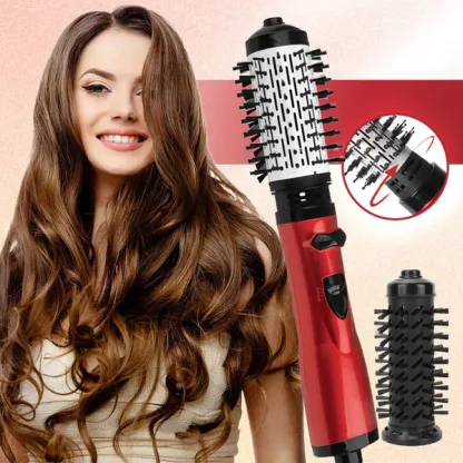 🎉Hot Sale 45% OFF🎁- 3-in-1 Hot Air Styler and Rotating Hair Dryer for Dry hair, curl hair, straighten hair