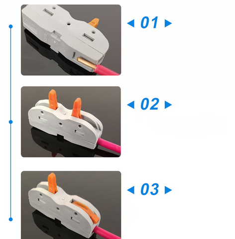 (💦SUMMER HOT SALE- 49% OFF💦) Quick Connection Terminal(10pcs)