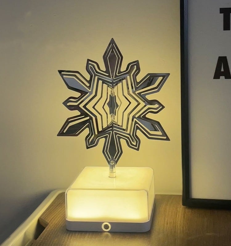 3D Rotating Ambient Light