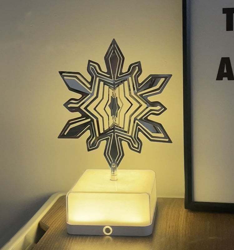 3D Rotating Ambient Light