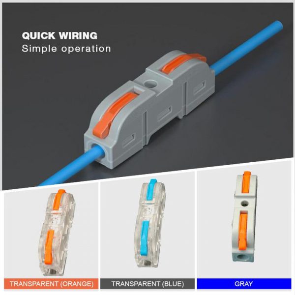 (💦SUMMER HOT SALE- 49% OFF💦) Quick Connection Terminal(10pcs)