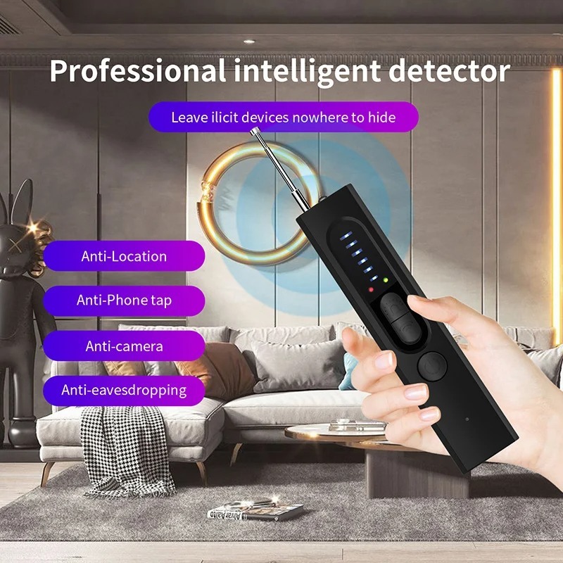 🔥LAST DAY PROMOTION 70%OFF🔥 2023 Hidden Camera Detector