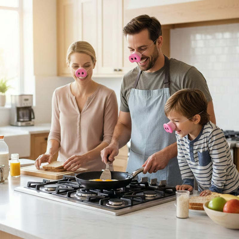 Piggy Nose Puzzle & Game Set