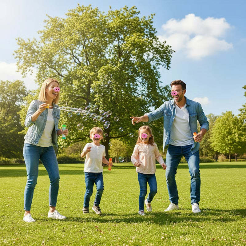 Piggy Nose Puzzle & Game Set