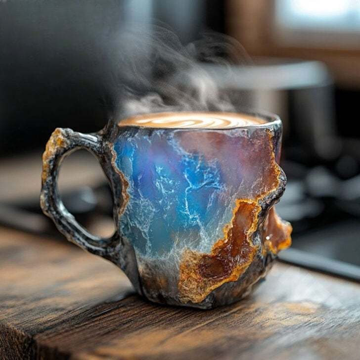 🎁Christmas Early Bird Sale 49% OFF 🥃2025 New Mineral Crystal Coffee Mugs