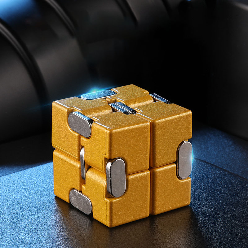 Adult Stress Relief Toys  Infinite Rubik's Cube Finger Toy